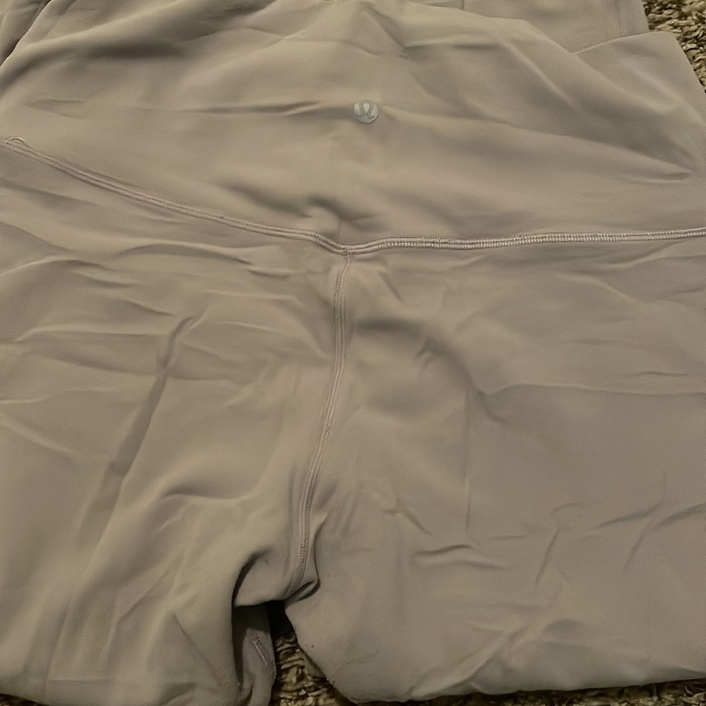 Size 12 Violet Verbena 25” Lululemon align high rise leggings - Picture 2 of 3